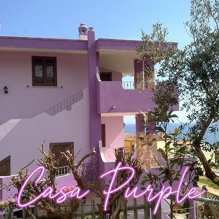 Casa Purple Lägenhet Cala Gonone Exteriör bild