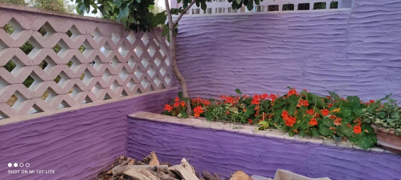 Casa Purple Lägenhet Cala Gonone Exteriör bild