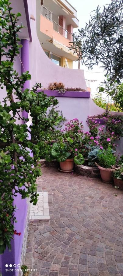Casa Purple Lägenhet Cala Gonone Exteriör bild