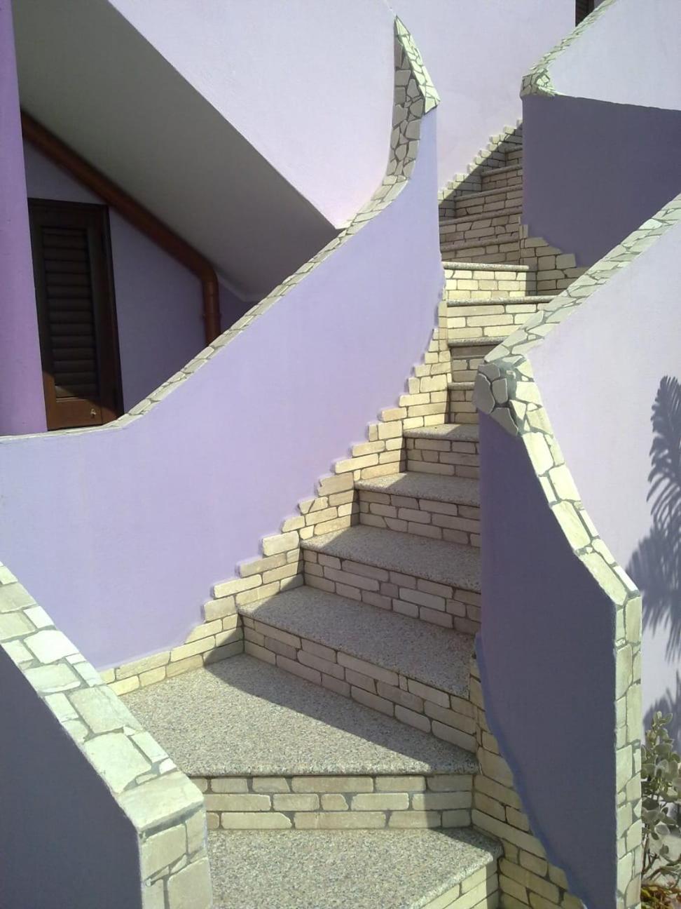 Casa Purple Lägenhet Cala Gonone Rum bild