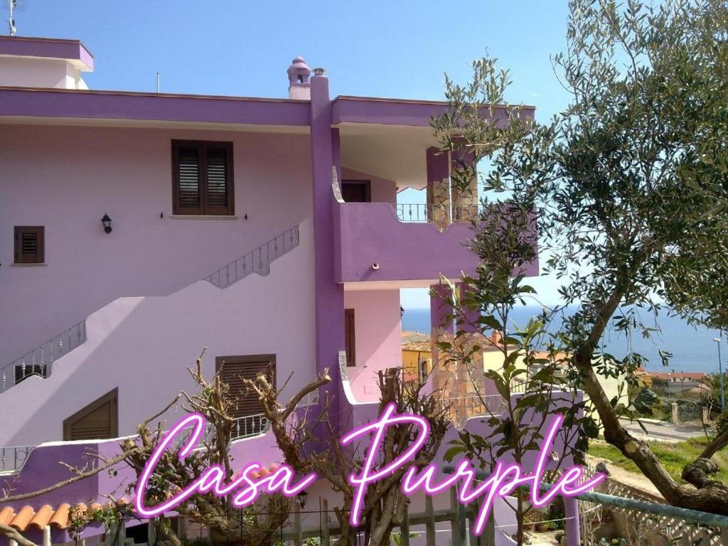 Casa Purple Lägenhet Cala Gonone Exteriör bild