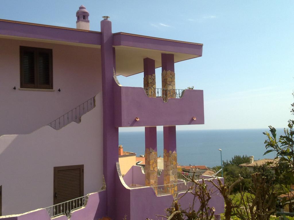 Casa Purple Lägenhet Cala Gonone Exteriör bild