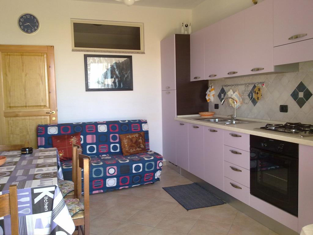 Casa Purple Lägenhet Cala Gonone Rum bild